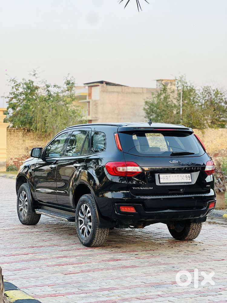 Ford Endeavour Titanium Plus 4x4 At, 2021, Diesel