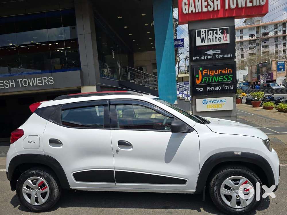 Renault Kwid Rxl, 2017, Petrol
