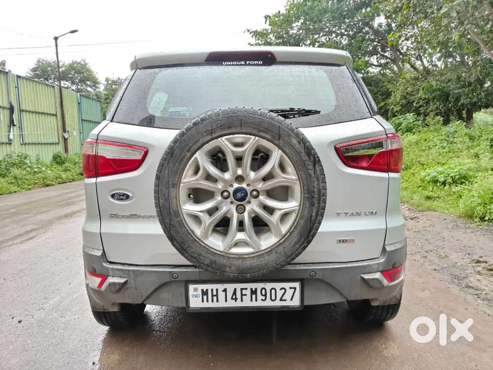 Ford Ecosport 2016 Diesel Well Maintained