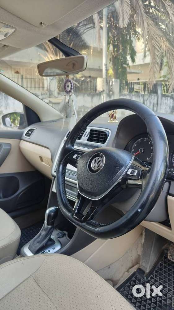 Volkswagen Vento 2010-2013 Petrol Highline At, 2016, Petrol