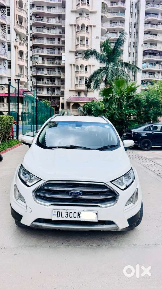 Ford Ecosport Automatic Petrol Top Model 2018 Year