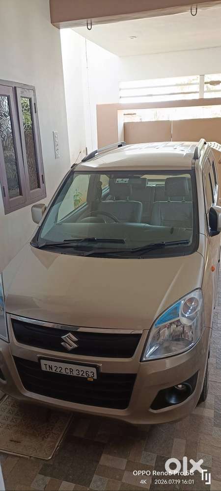 Wagon R Vxi 2014 35500 Km Driven
