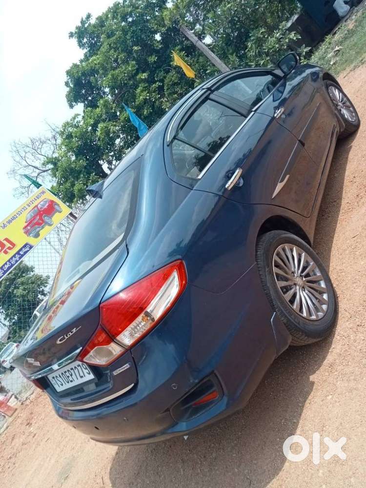 Maruti Suzuki Ciaz Alpha 1.5, 2018, Diesel
