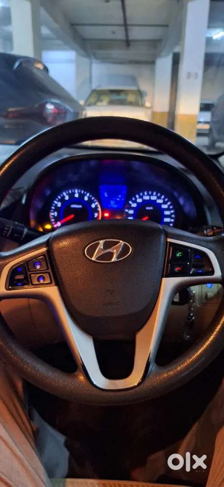 Hyundai Verna 2014 Petrol