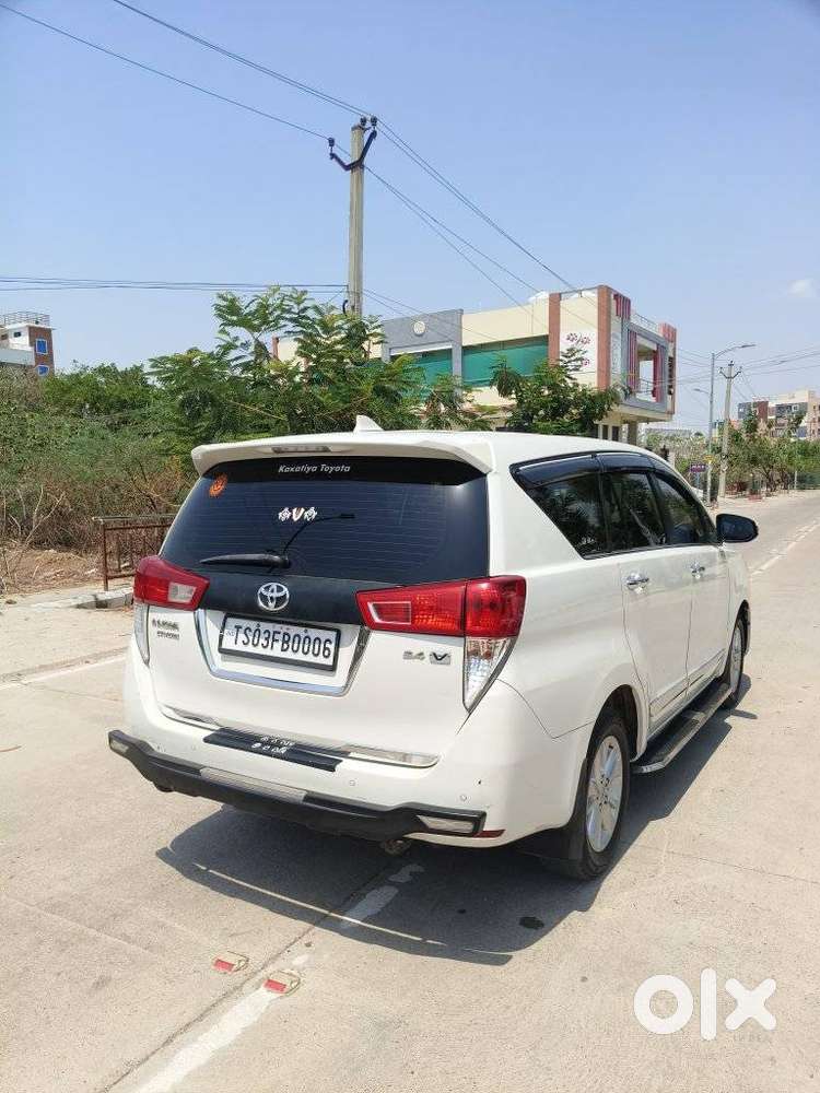 Toyota Innova Crysta 2.4 V 8 Str, 2020, Diesel