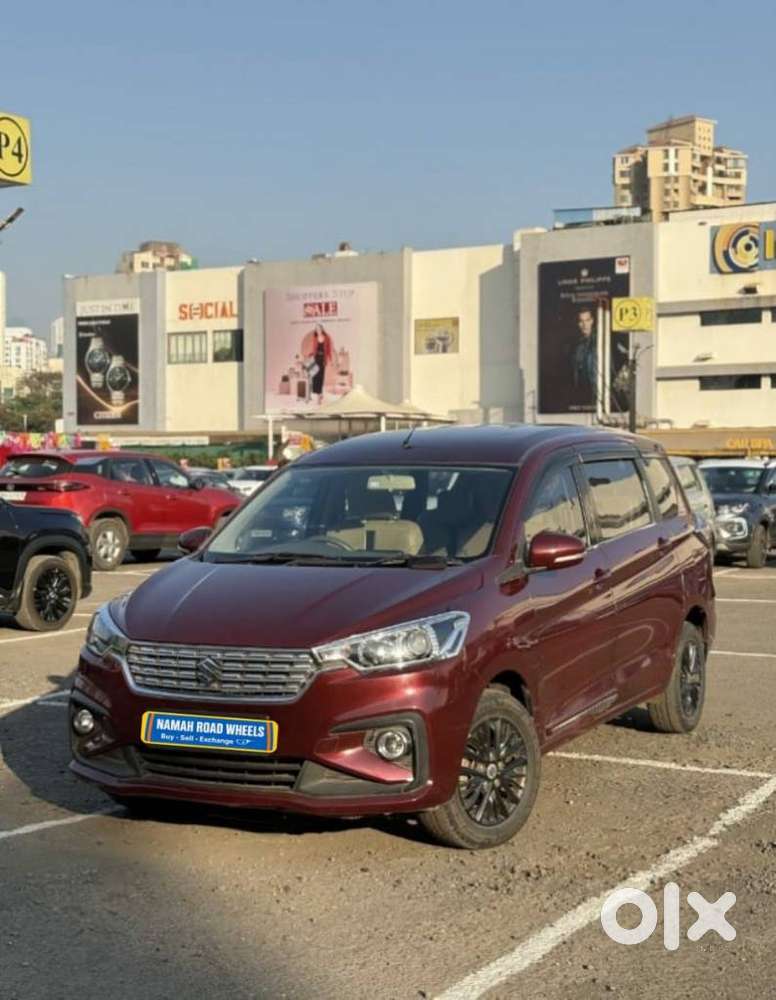 Maruti Suzuki Ertiga Vxi At Petrol, 2019, Cng & Hybrids