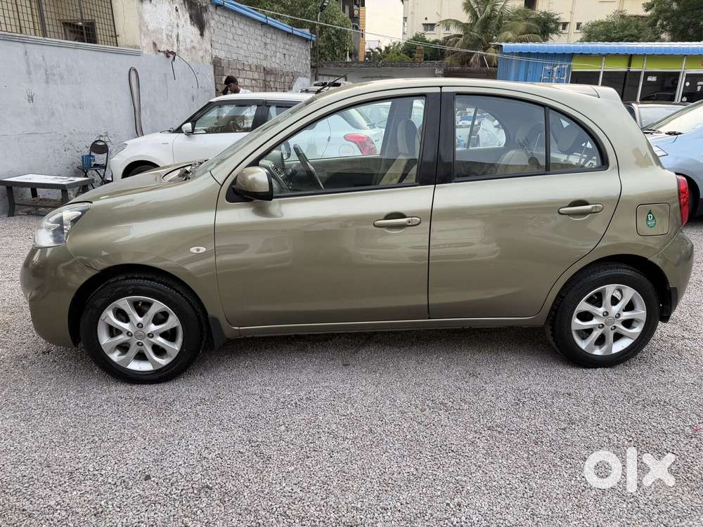 Nissan Micra Xv D, 2014, Diesel