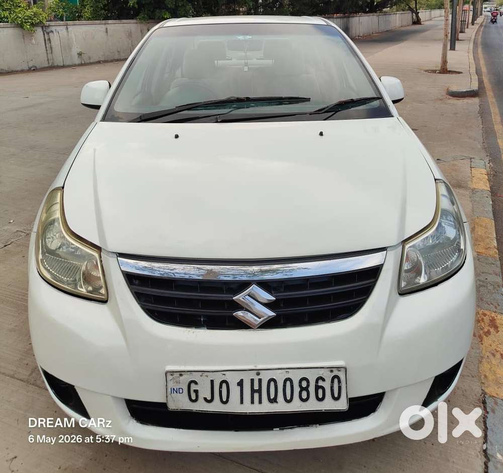 Maruti Suzuki Sx4 2007-2012 Vxi Bsiv, 2008, Petrol