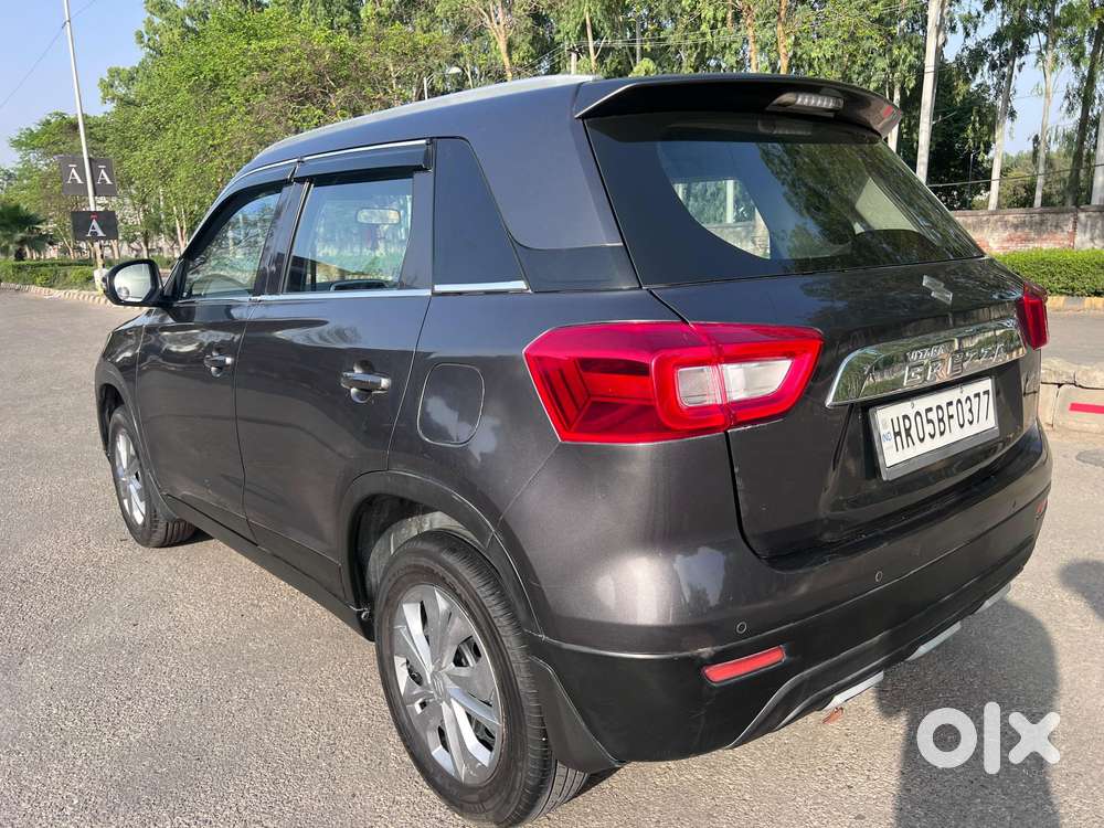 Maruti Suzuki Vitara Brezza, 2021, Petrol