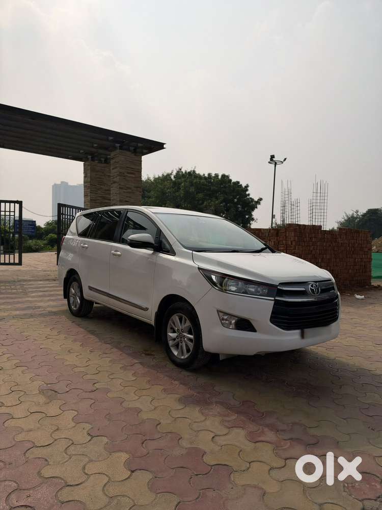 Toyota Innova Crysta 2.4 Gx Mt, 2018, Diesel