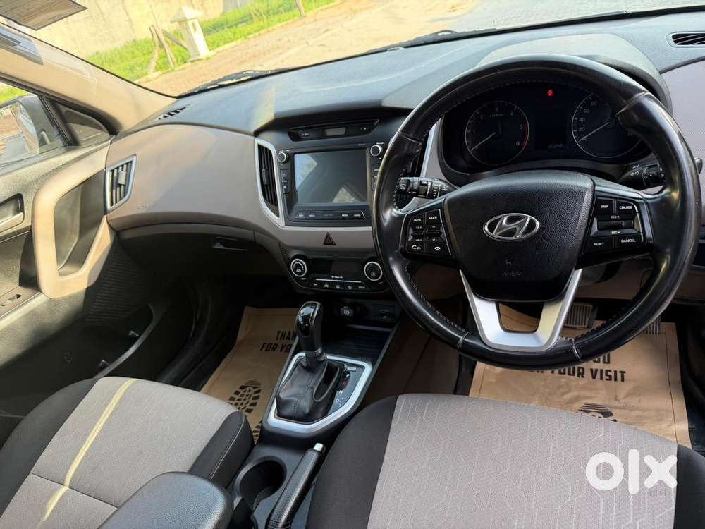 Creta 2018 Automatic Diesel Well Maintained
