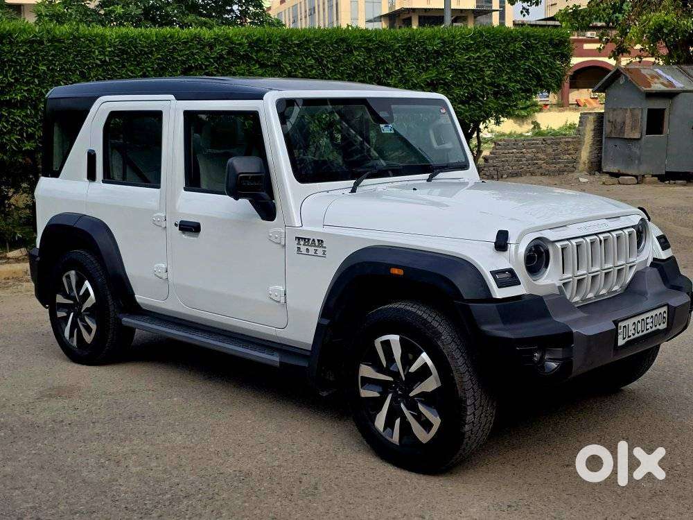 Mahindra Thar Roxx Ax7 L Diesel At 2wd, 2026, Diesel