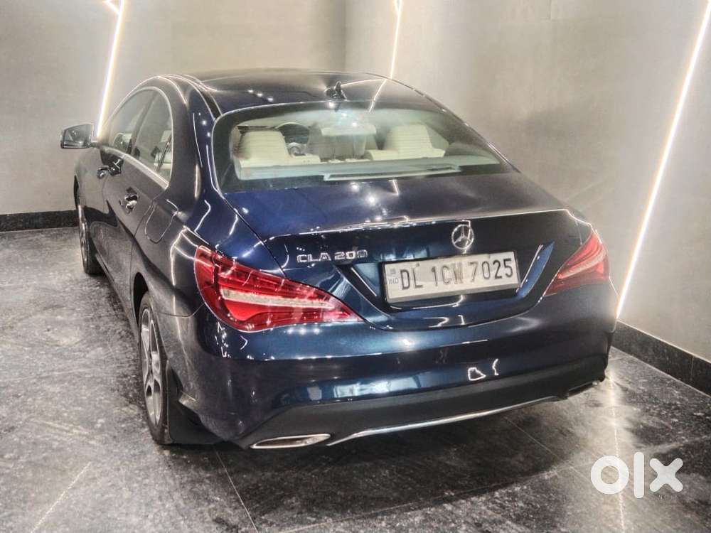 Mercedes-benz Cla 200 Cgi Sport, 2017, Petrol