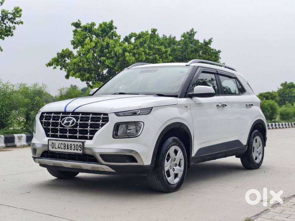 Hyundai Venue S Mt 1.2 Kappa, 2021, Cng & Hybrids