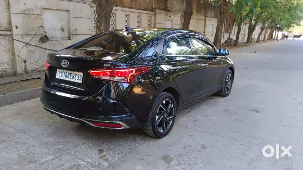 Hyundai Verna Sx Option Top Model