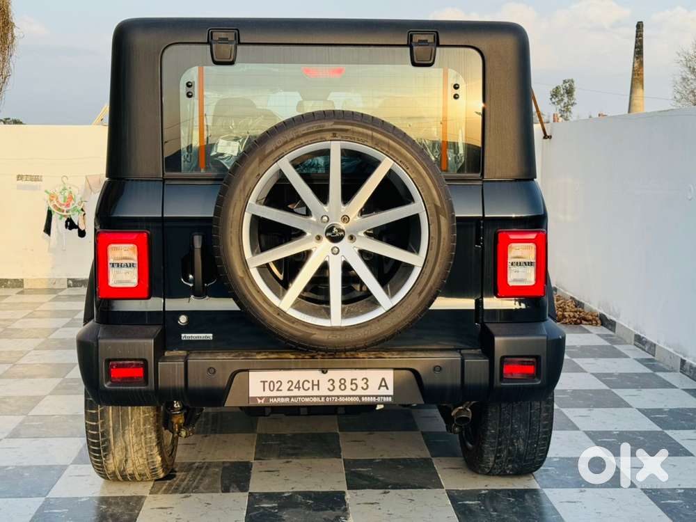 Mahindra Thar Diesel At 2024