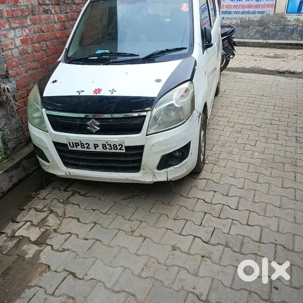 Maruti Suzuki Wagon R 1.0 Lpg 2012