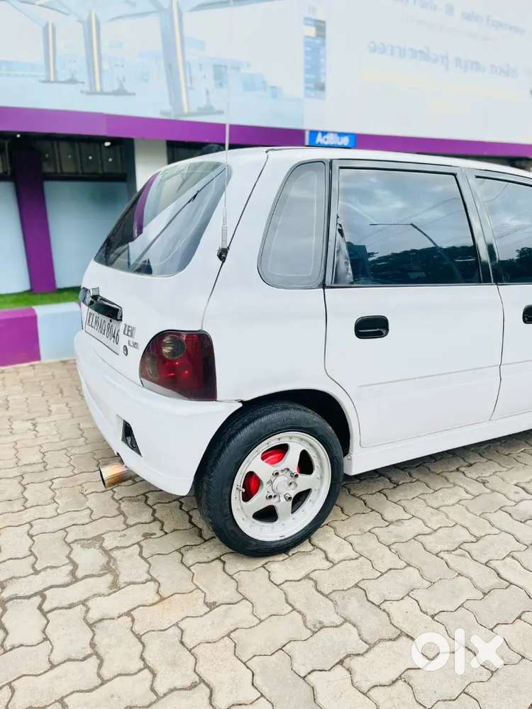 Maruti Suzuki Zen Type 2 Mpfi Modified