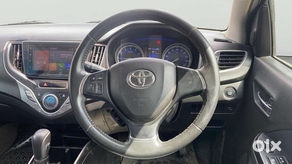 Toyota Glanza V Cvt, 2019, Petrol