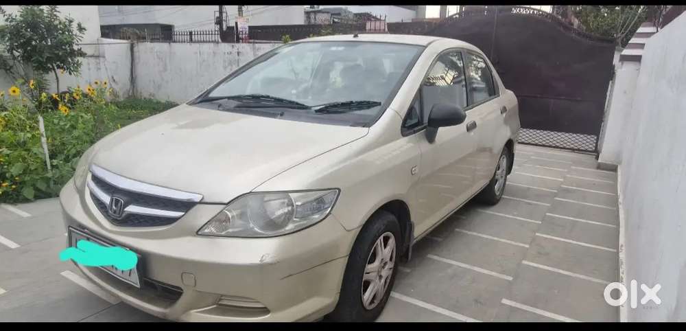Honda City Zx Exi