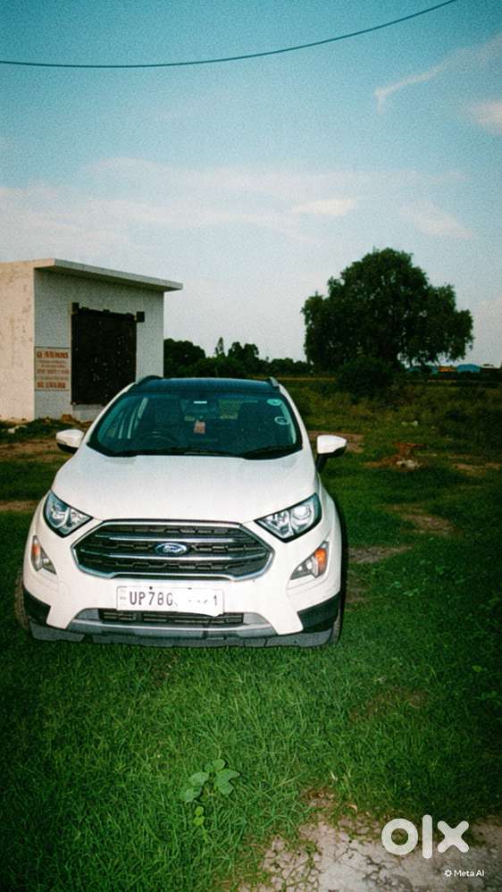 Ford Ecosport Diesel 2020