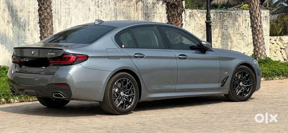 Bmw 5 Series 2021 Petrol Good Condition