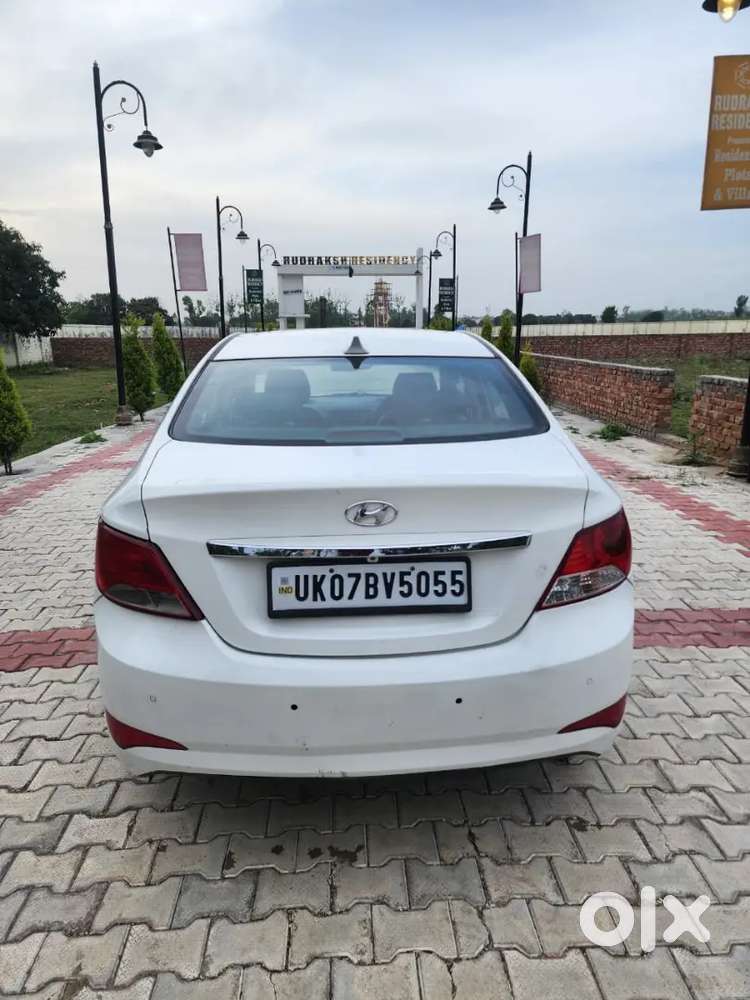 Hyundai Verna 2017 Diesel 65000 Km Driven