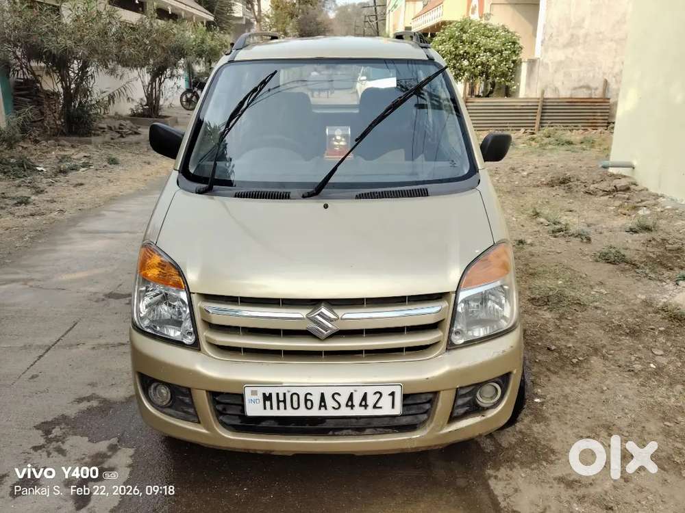 Maruti Suzuki Wagon R 2008 Lpg 55000 Km Driven