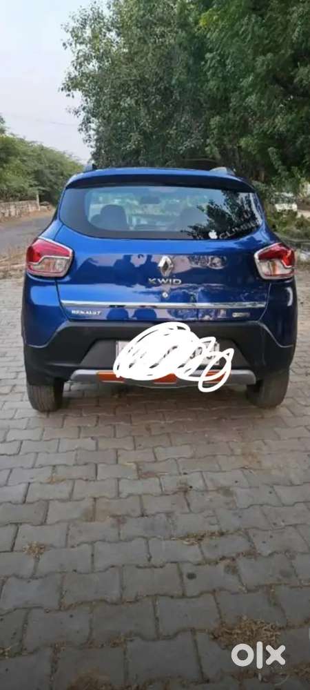 Renault Kwid Climber Automatic 2018 Gujrat Number