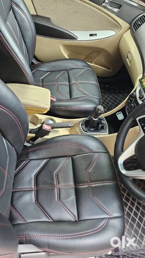 Hyundai Fluidic Verna 2011 Petrol 57000 Km Driven
