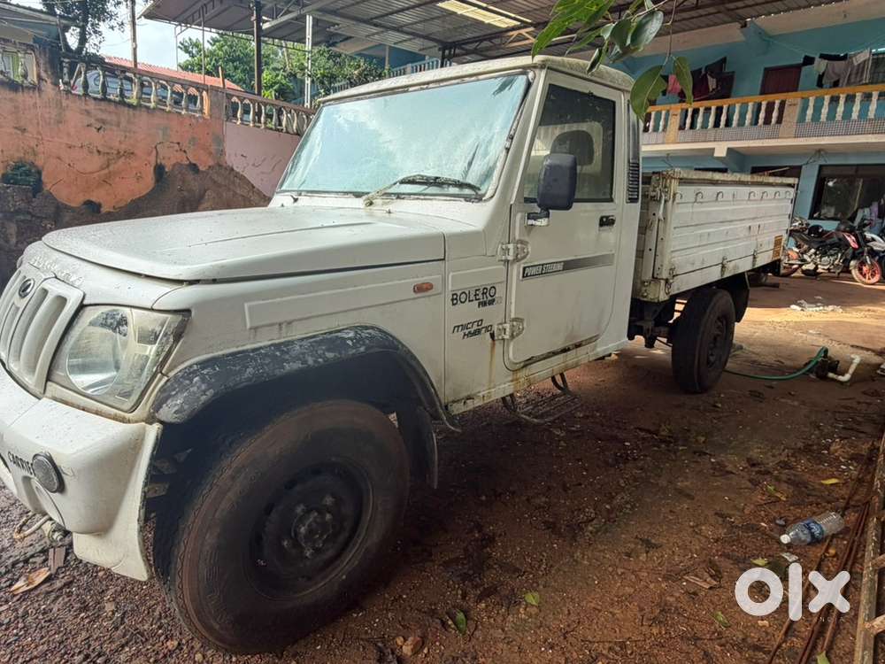 Mahindra Bolero Pik-up 2015