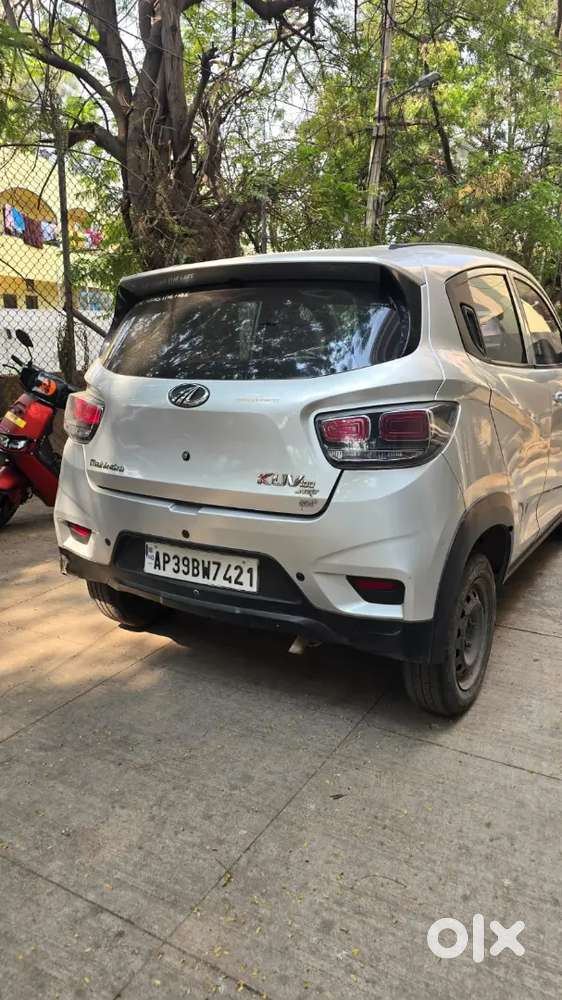 The Mahindra Kuv100 Nxt K4+ 6s Diesel Is A Compact Suv 6-seater