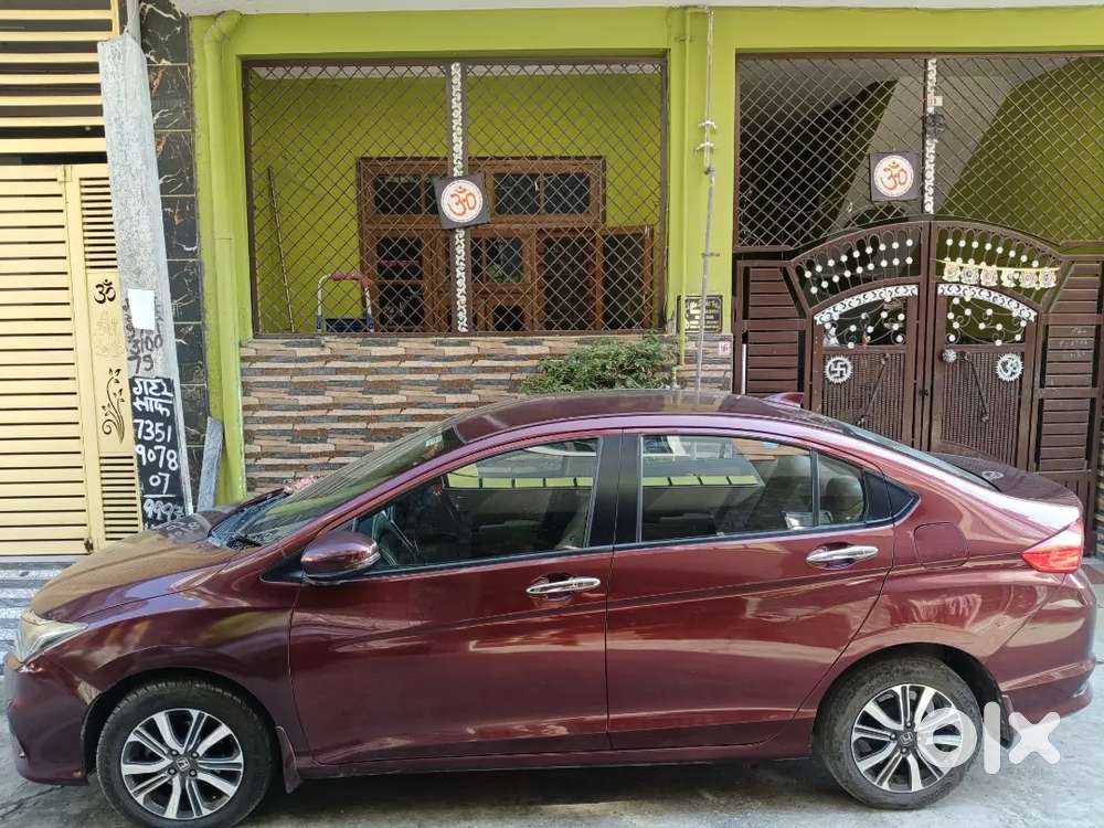 Honda City 2019 Petrol Cng In Good Condition.2 Keys /push Start