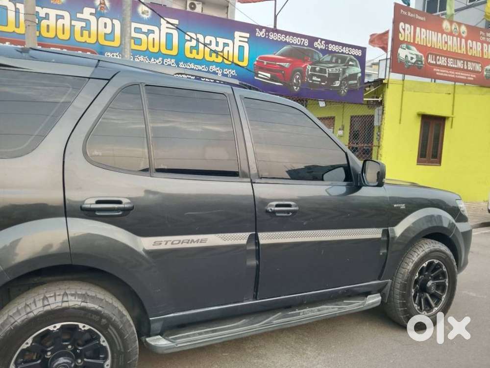 Tata Safari Storme Vx, 2017, Diesel