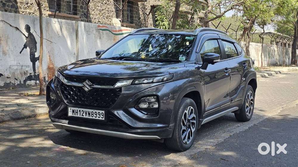 Maruti Suzuki Fronx Alpha 1.0l Turbo 6 At, 2023, Petrol