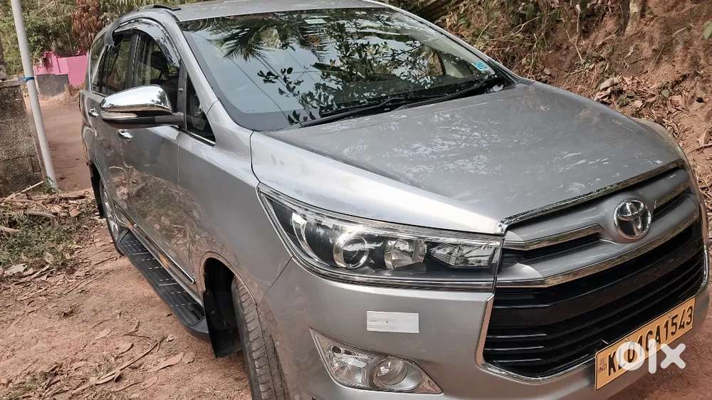 Toyota Innova Crysta 2017 Diesel 86000 Km Driven