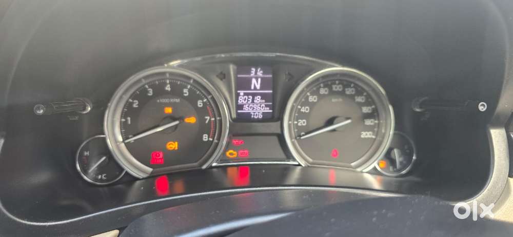 Maruti Suzuki Ciaz 2014-2017 At Zxi, 2017, Petrol