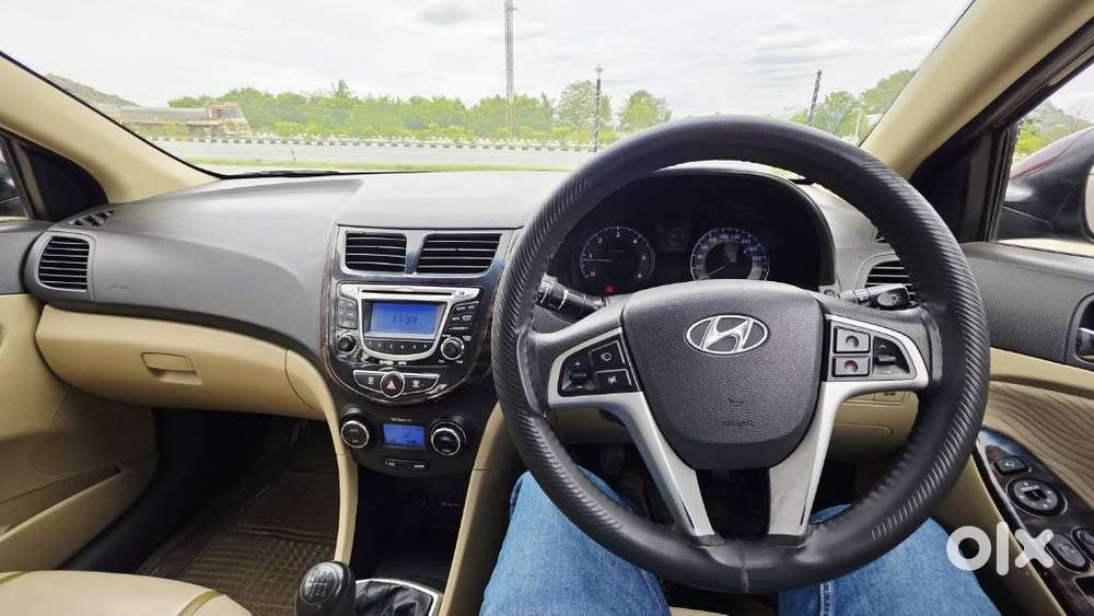 Hyundai Fluidic Verna 1.6 Crdi Sx, 2013, Diesel