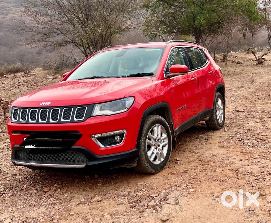 Jeep Compass 2018 Diesel Well Maintained