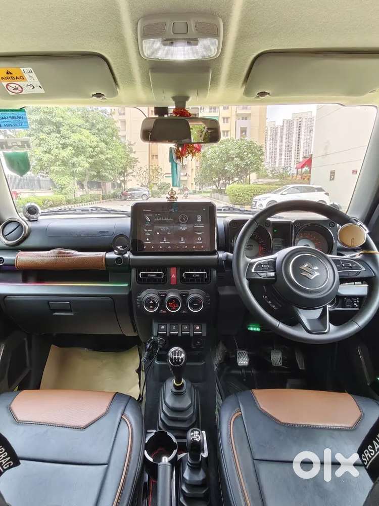 Maruti Suzuki Jimny Alpha Mt 2024 (top Model)
