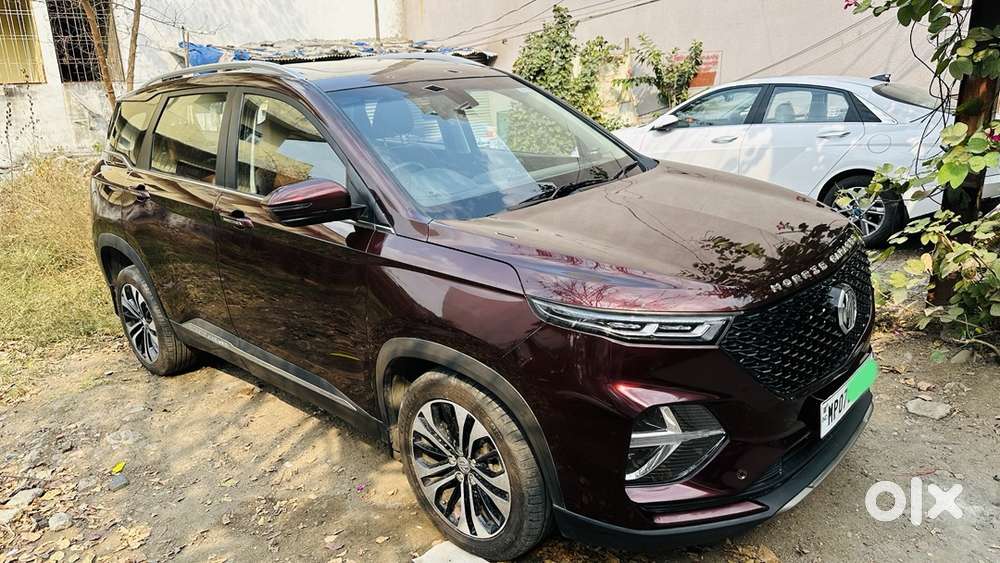 Mg Hector Plus 2021 Year Top Model Sharp 6 Seater