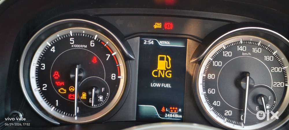 Maruti Suzuki Ertiga Vxi (o) Cng, 2025, Petrol