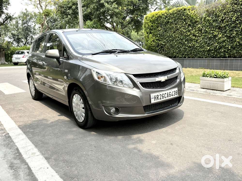 Chevrolet Sail U-va 1.3 Lt Abs, 2013, Petrol