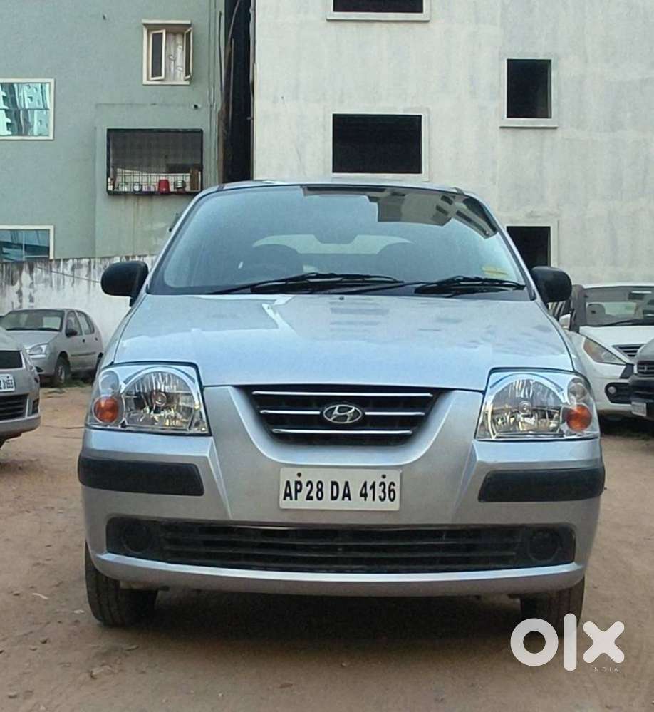 Hyundai Santro Xing Gl, 2008, Petrol