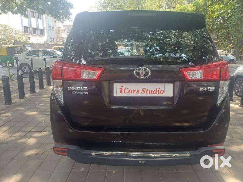 Toyota Innova Crysta 2022 Diesel Well Maintained