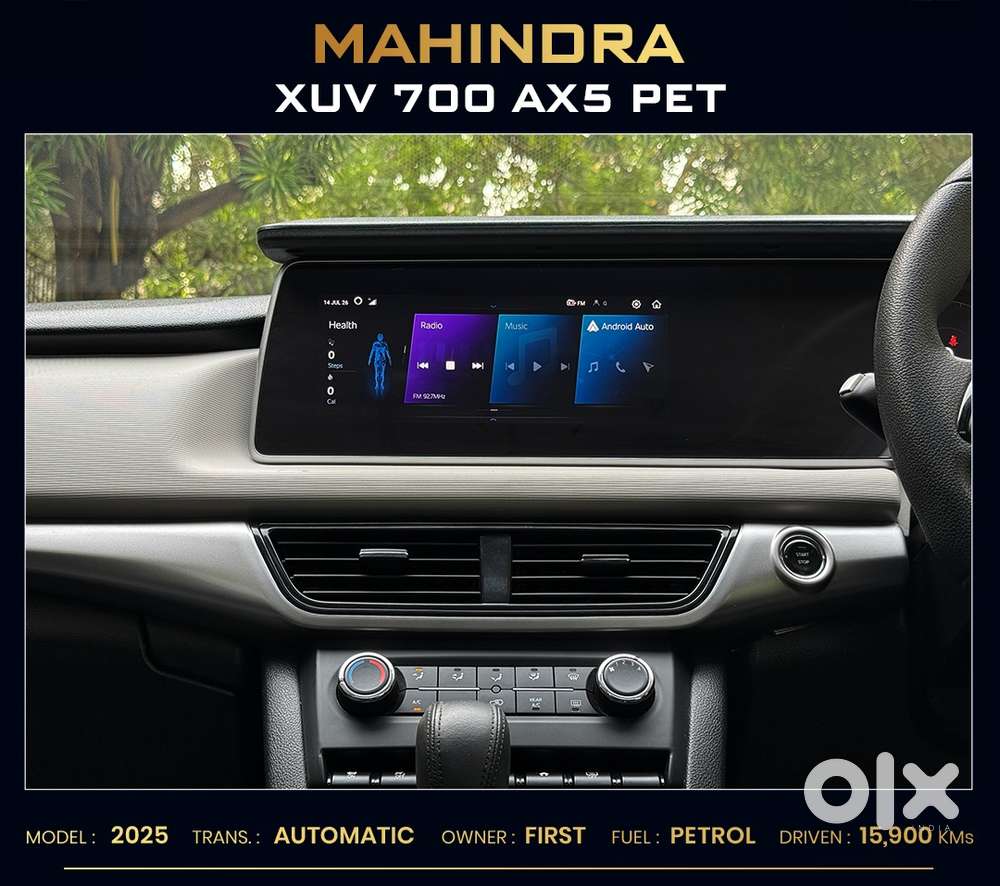 Mahindra Xuv700, 2025, Petrol
