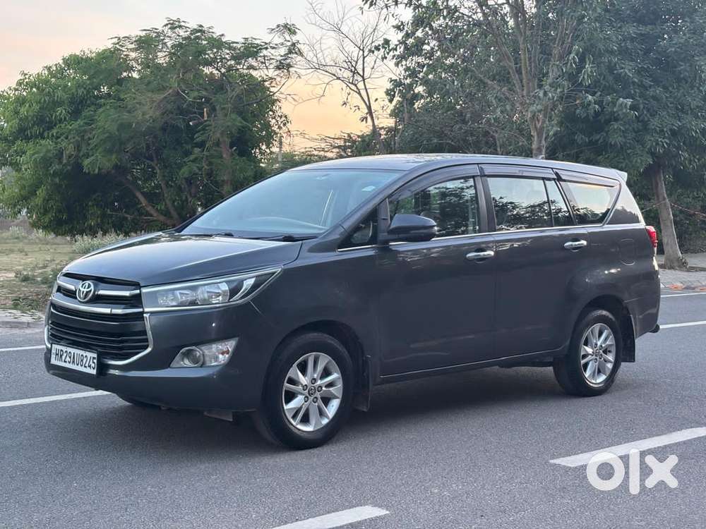 Toyota Innova Crysta 2.4 G Mt 7 Str, 2019, Diesel