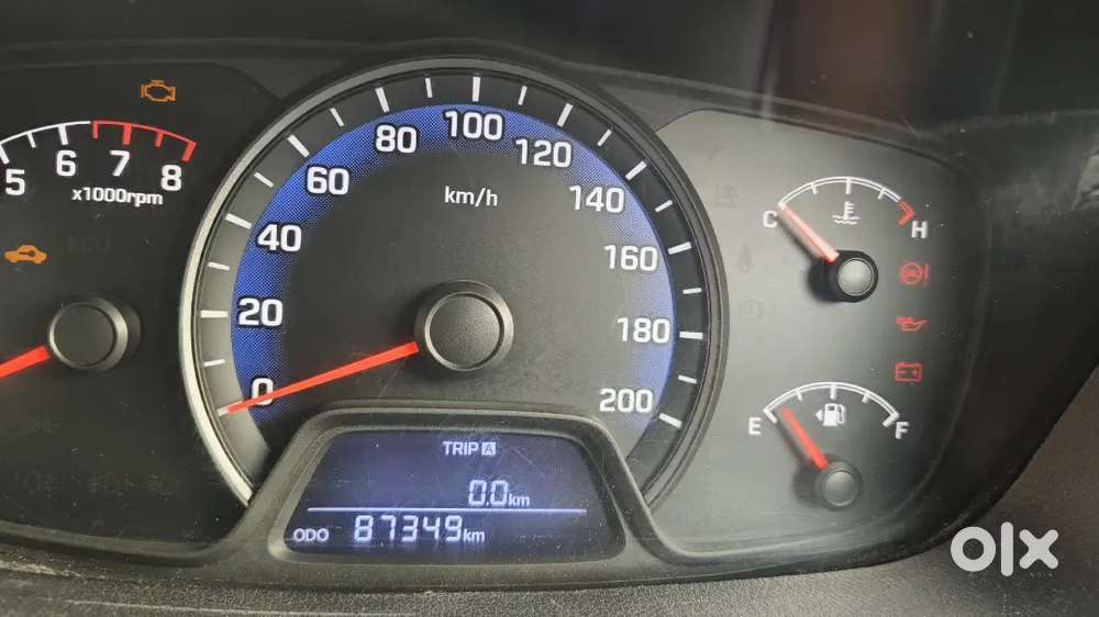 Hyundai Xcent 1.2 Petrol 2016