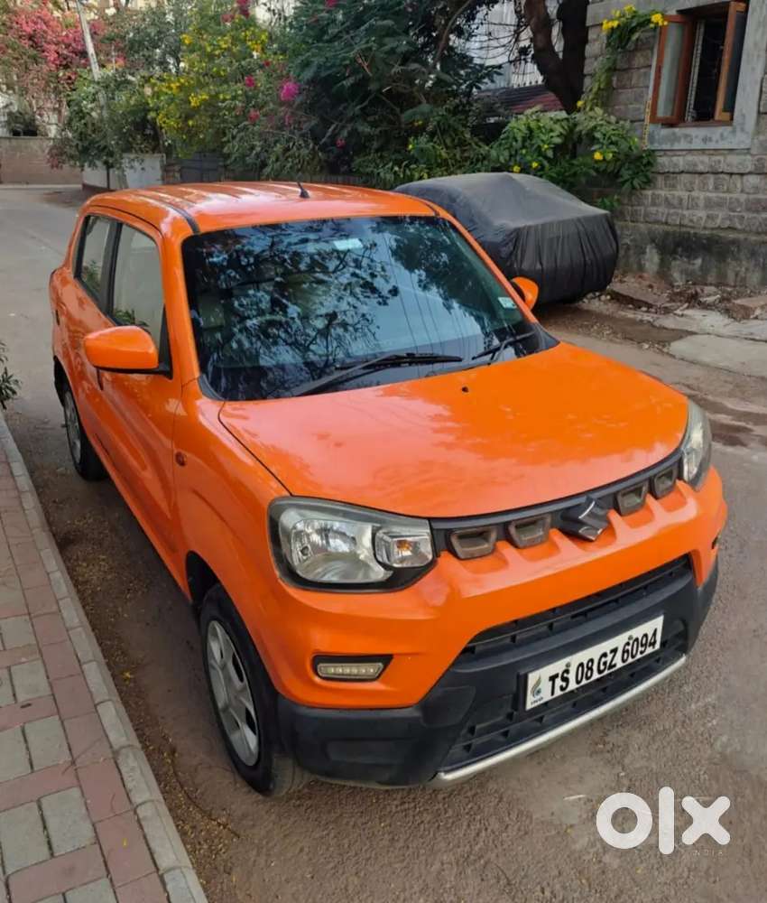 S Pressor Vxi Orange Color 2019 Good Condition