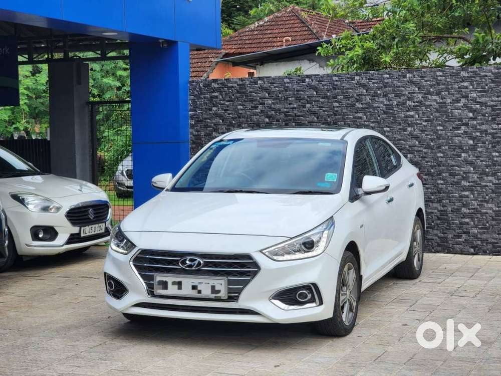 Hyundai Verna 1.6 Sx Plus Vtvt At, 2019, Petrol